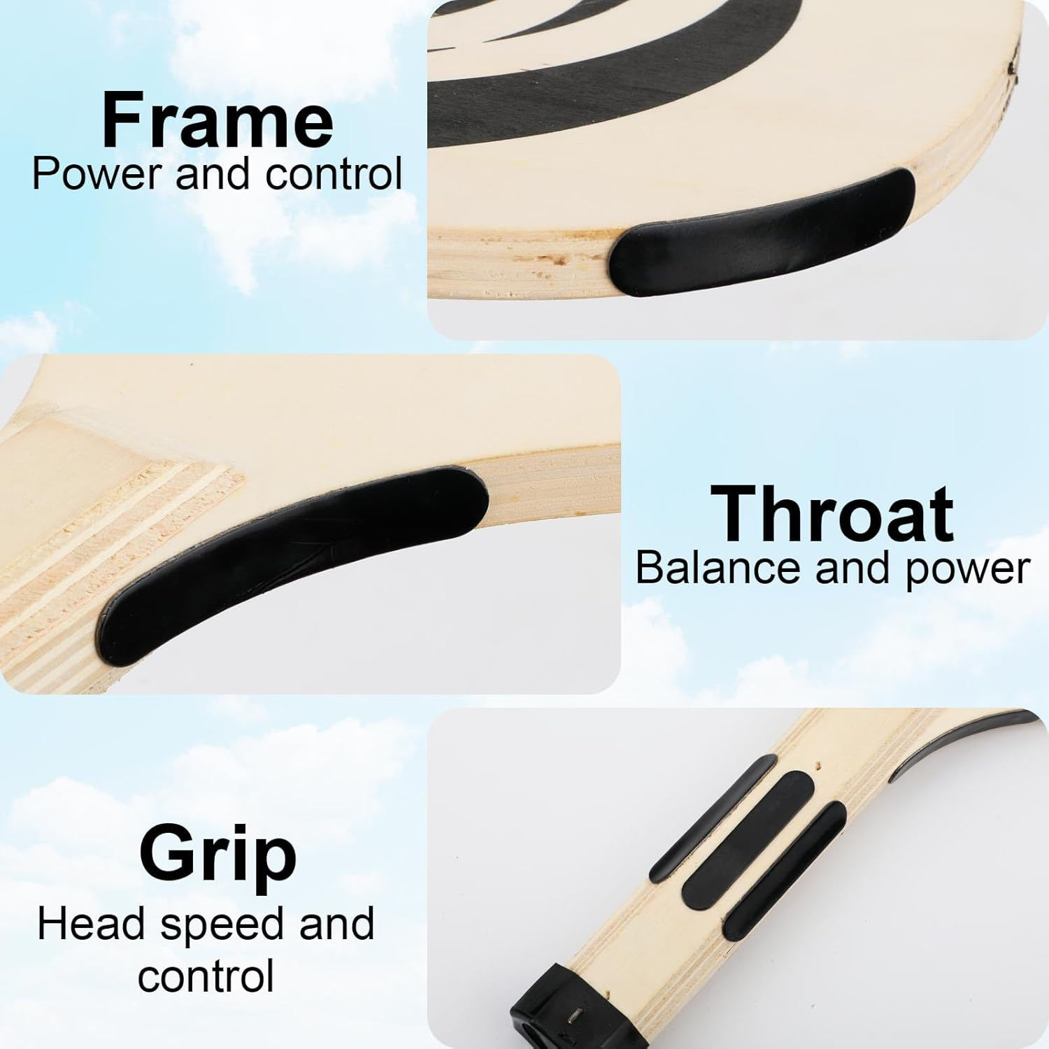 30Pcs Lead Tape for Pickleball Paddles, 3G Self Adhesive Pickleball Lead Tape Pickleball Accessories for Paddle Edge Protection Increases Power and Swing Speed (Black) image number 2