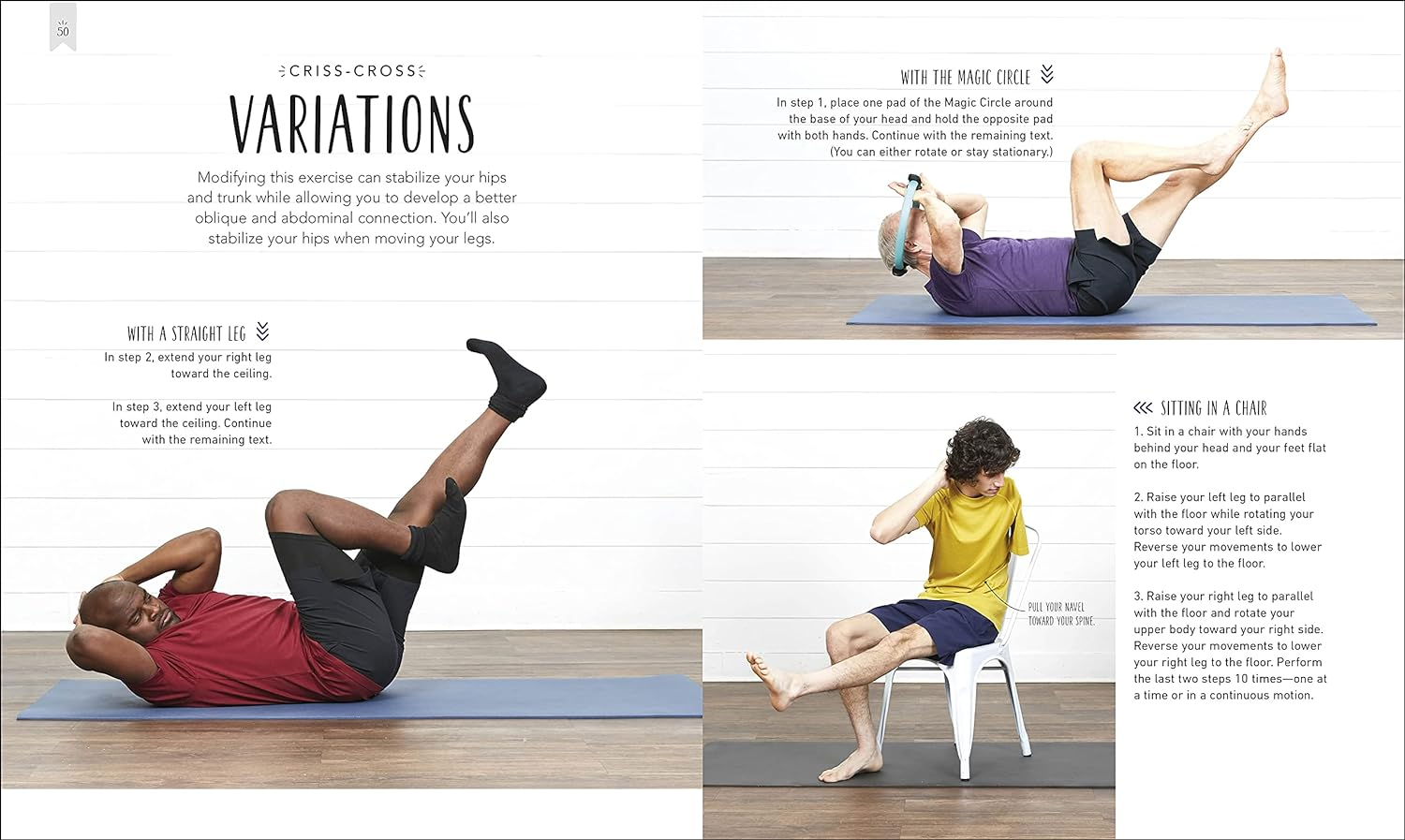 Pilates for Everyone: 50 Exercises for Every Type of Body