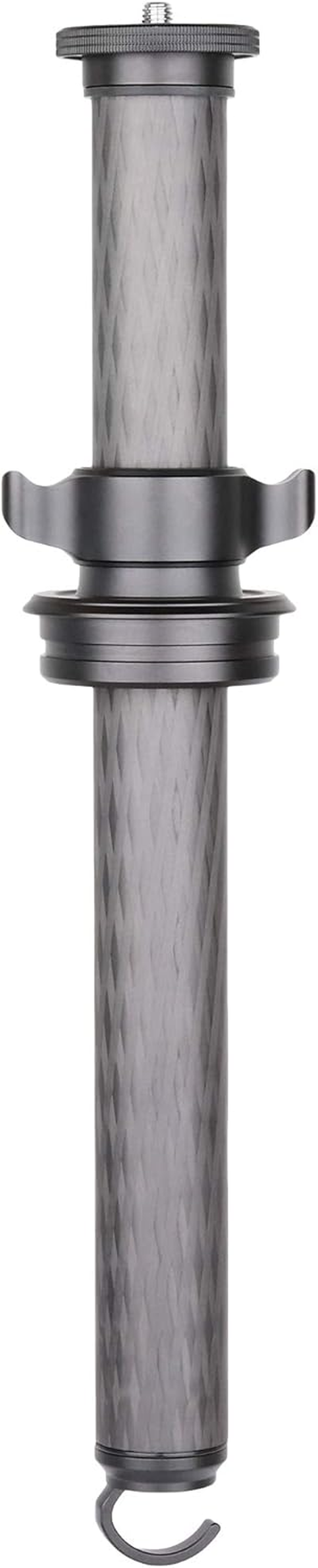 Tripod Center Column-Innorel ER40C, 10 Layers Carbon Fiber 1.8In/40Mm Tube Mid-Column Professional Extension Rod Only Suit Heavy Duty Tripod of LT364C for Digital DSLR Camcorder Camera Shooting