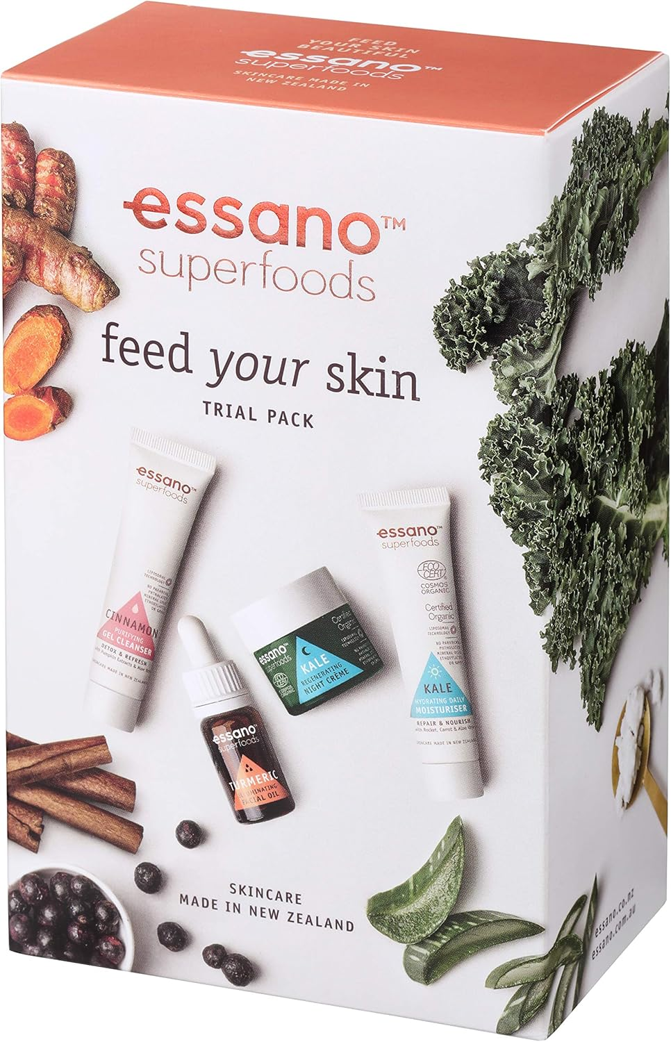Essano Superfoods Feed Your Skin Trial Pack, 5 Pcs image number 1