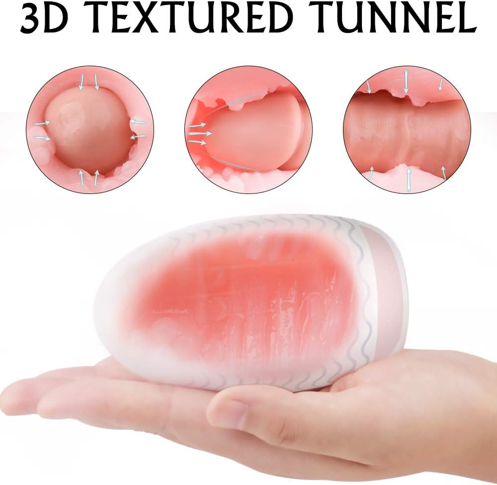 175G Mini Design Portable Strooper Realistic Silicone Texture Men'S Pocket Toys, Vacuum Sucking Toys for Men'S Sports Fitness Flashlight image number 1