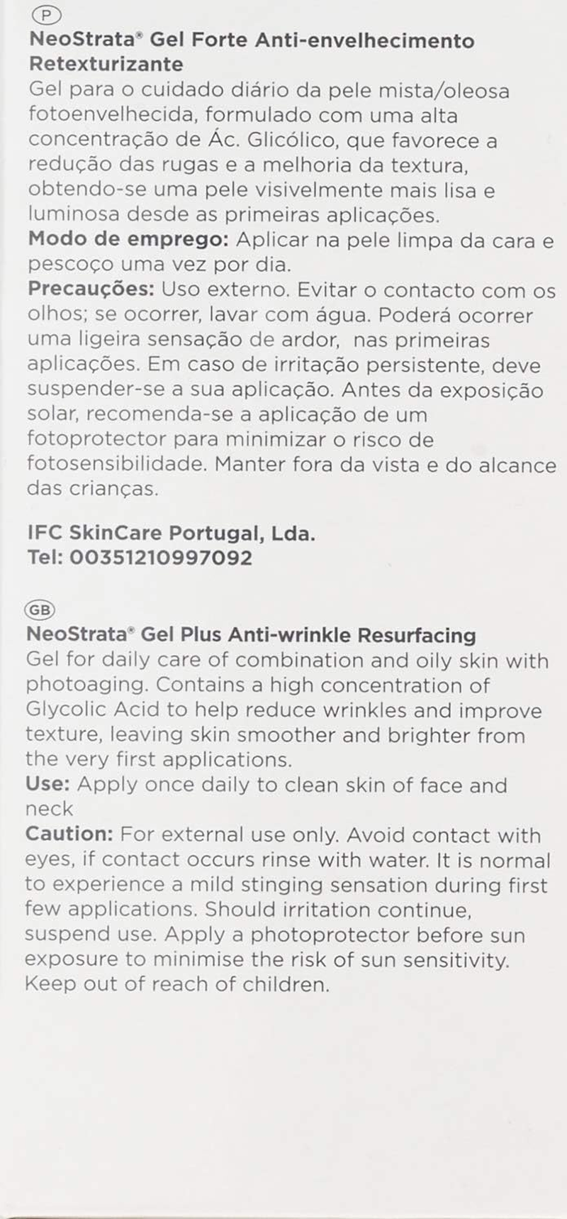 Exfoliating Facial Gel Neostrata Resurface Forte (100 Ml) image number 6