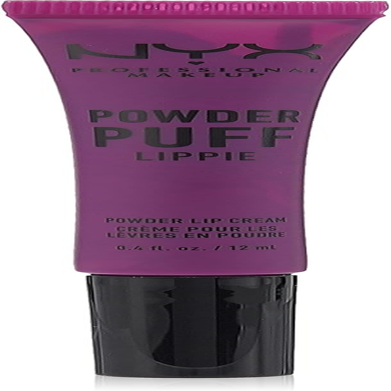 NYX PROFESSIONAL MAKEUP Powder Puff Lippie Lip Cream, Liquid Lipstick - Detention (Deep Plum) image number 1