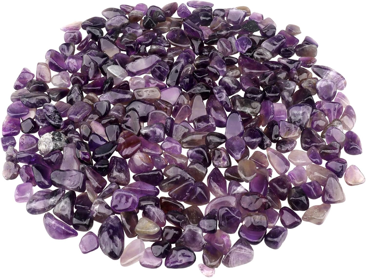 435G Aquarium Gravel Crushed Quartz Pebbles Natural Stones Tumbled Polished Bulk Succulent Rocks for Fish Tank Decorative Vase Filler