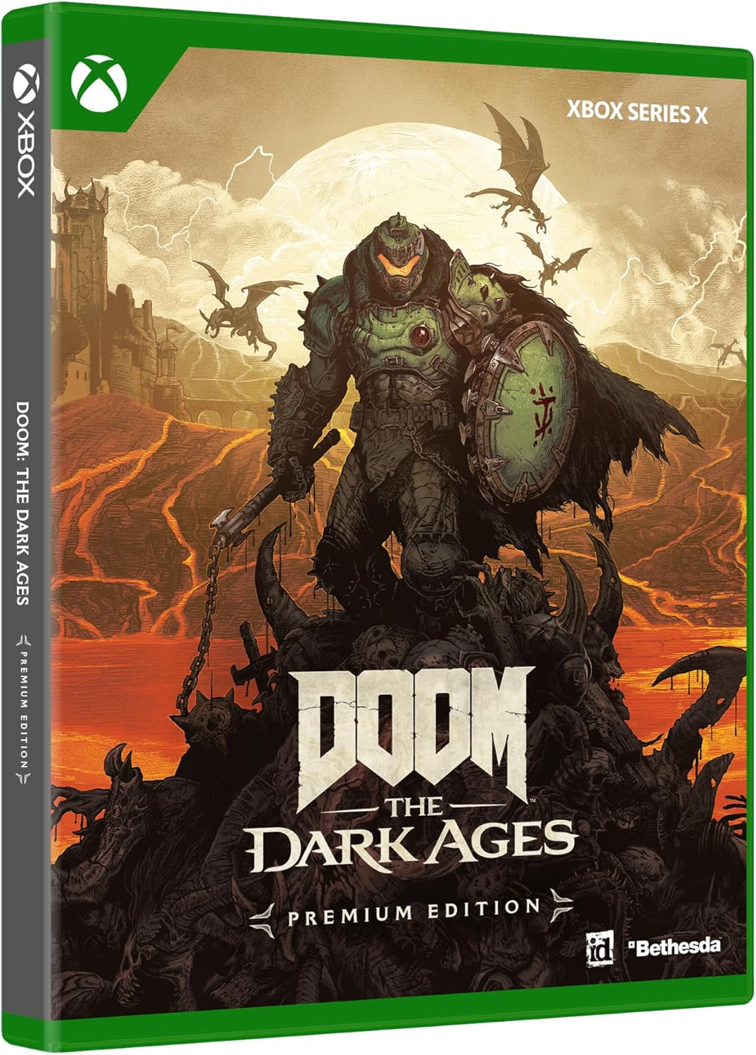 Doom: the Dark Ages Premium Edition - XBOX image number 2