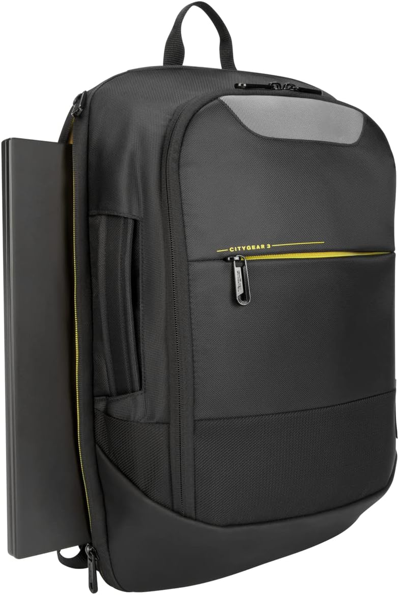 Targus Citygear Convertible Backpack, 15.6 Inch, Black