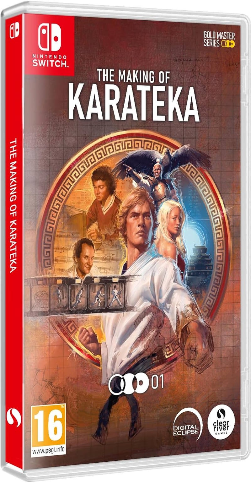 The Making of Karateka /Nintendo Switch image number 3