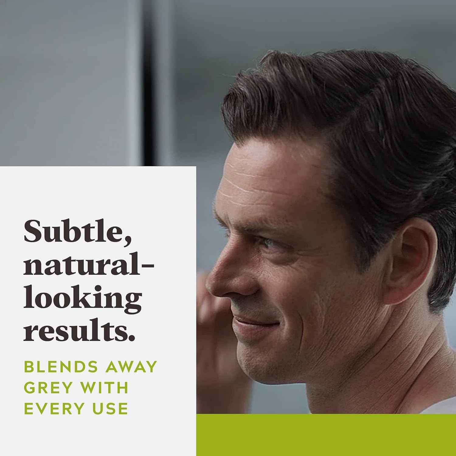 Just for Men Control GX Grey Reducing Shampoo, Gradual Hair Color for Stronger and Healthier Hair, 4 Fl Oz - Pack of 1 (Packaging May Vary) image number 4