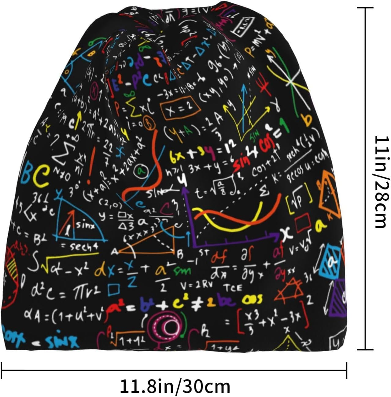 Marble Texture Copper Splatter Print Adult Beanie Hat Mens Women Cancer Headwear Beanies Cap Winter Warm Hats Outdoor image number 3