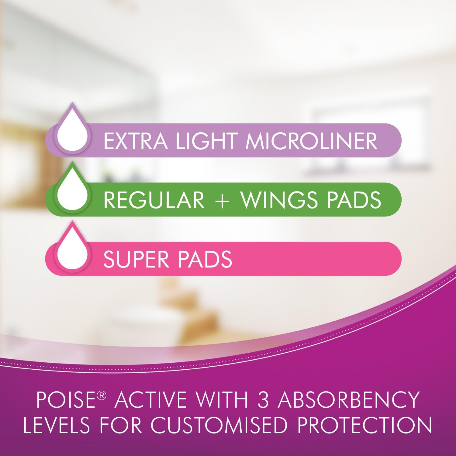 Poise Pads for Bladder Leaks Super 48 Count (4 X 12 Pack) - Packaging May Vary image number 3