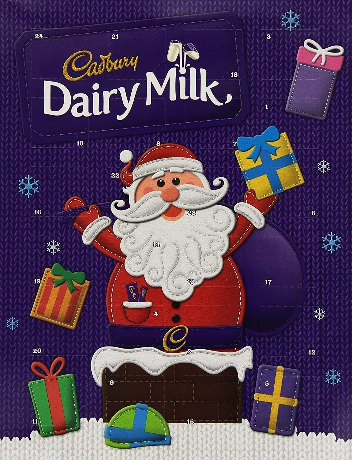 Advent Chocolate Calendar (3 Pack) Bundle of Cadbury, Maltesers and Galaxy Advent image number 3