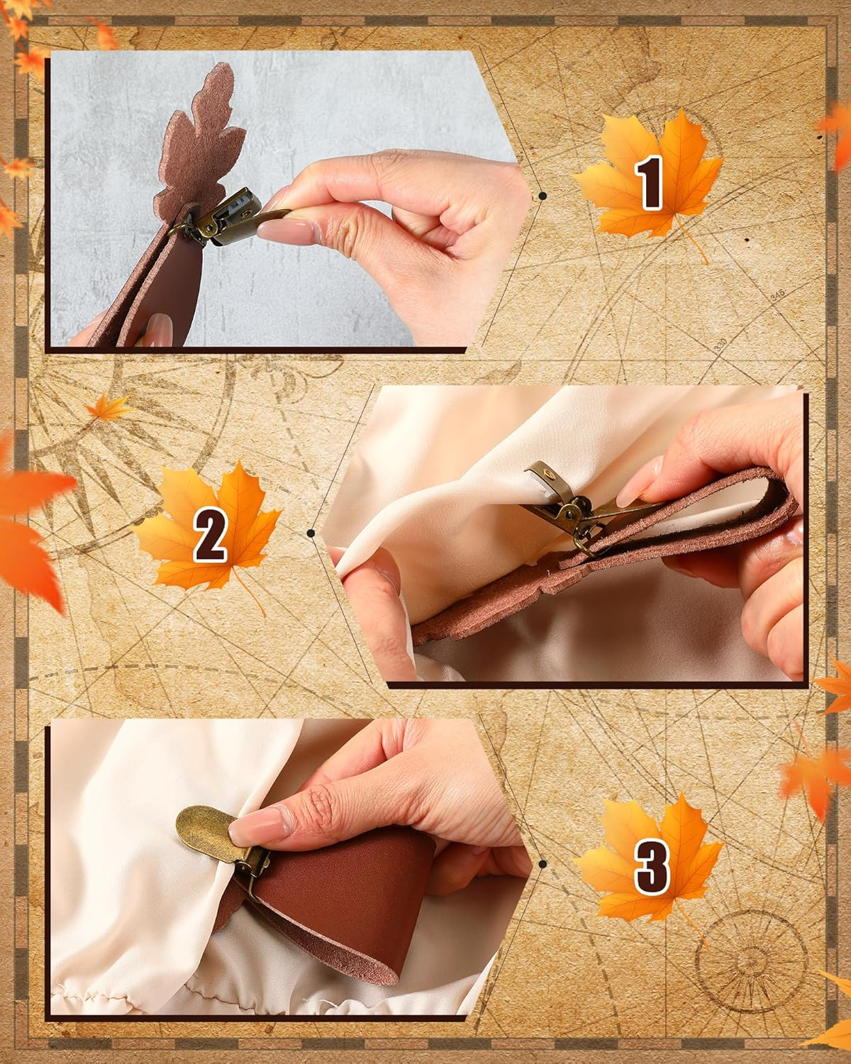 Sweetude 6 Pcs Renaissance Belt Halloween Medieval Viking Belt Potion Bottles Faux Leather Belt Pouch Skirt Hikes Mug Holder