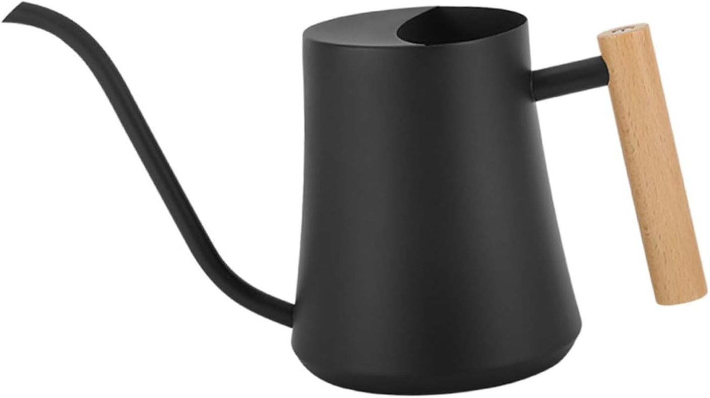 Indoor Plant Watering Pot Decorative Vintage Bamboo Tube Style Long Spout Gentle Watering Can for Succulent Flowers image number 4