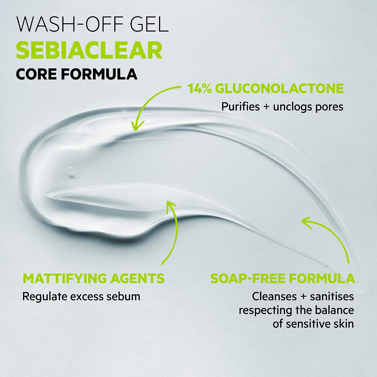 Svr Sebiaclear Gel Moussant 400Ml image number 5