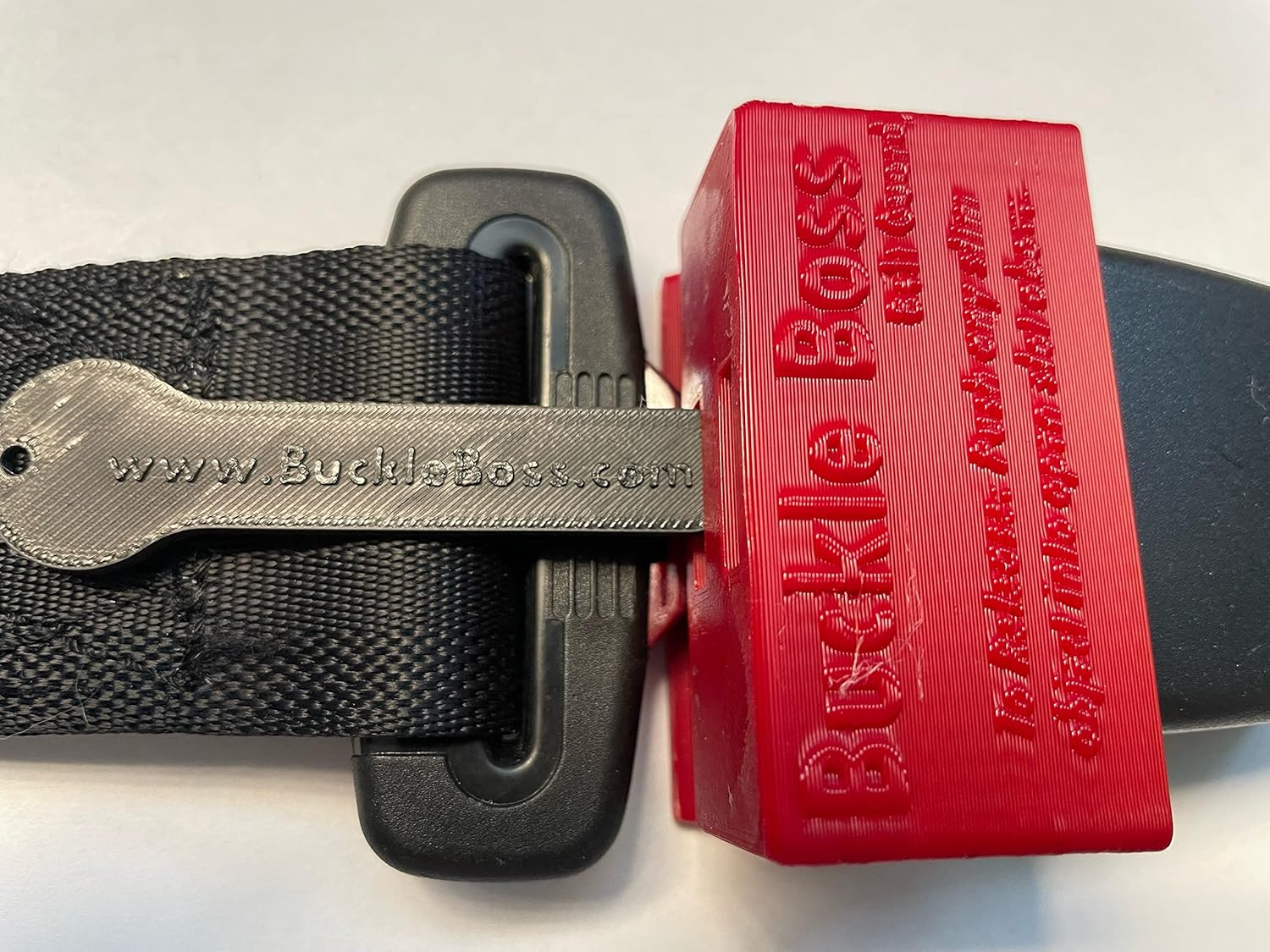 Buckle Boss Seat Belt Guard Version 2 (Black)