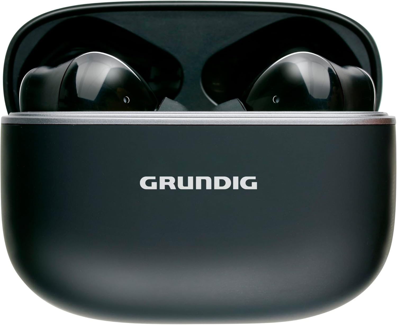 Grundig Wireless Bluetooth Headphones - In-Ear Earbuds 300 Mah - Earphones with LED Display and 6.5 Hours Playback Time - Includes Charging Case and USB-C Charging Cable image number 5