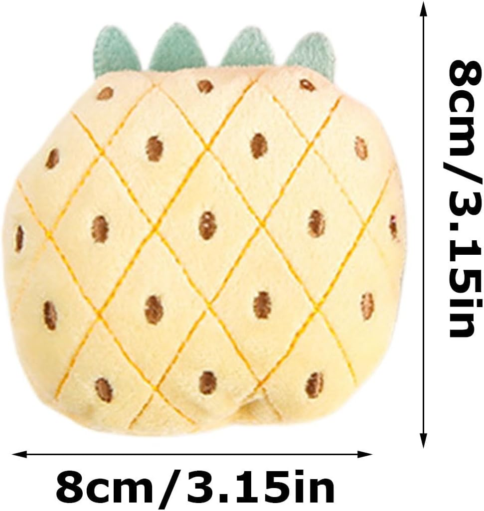 Hedgehog Toys for Cage, Small Pet Toys, 6X Small Plush Pets, Rabbit Game Animals Small Cute Little Interactive Items Hedgehog Treat Toys, Hedgehog Toys for Cage, 6X Perch Small Pet Mascot Pets | image number 3