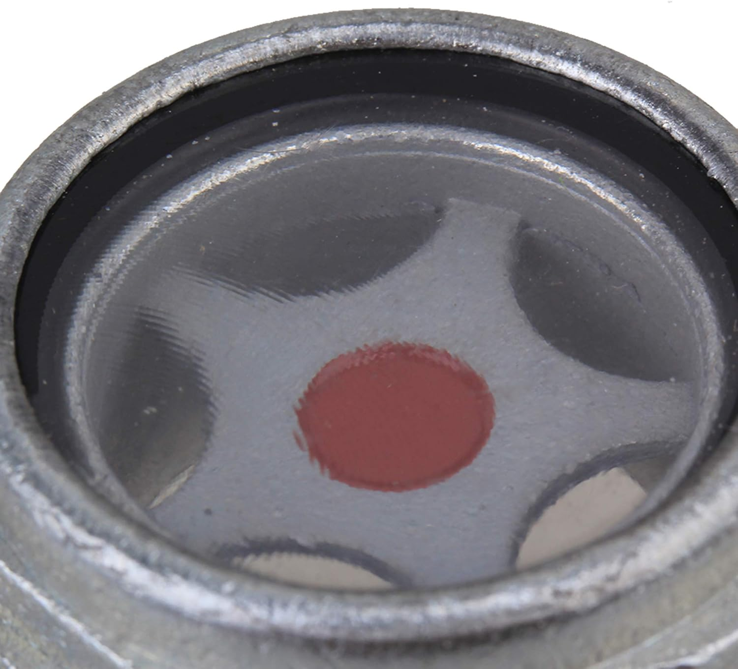 2 Pcs Oil Level Sight Glass Tone Air Compressor Metal Oil Sight Glass 32Mm Dia G3/4 Threaded Oil Level Sight Glass image number 1