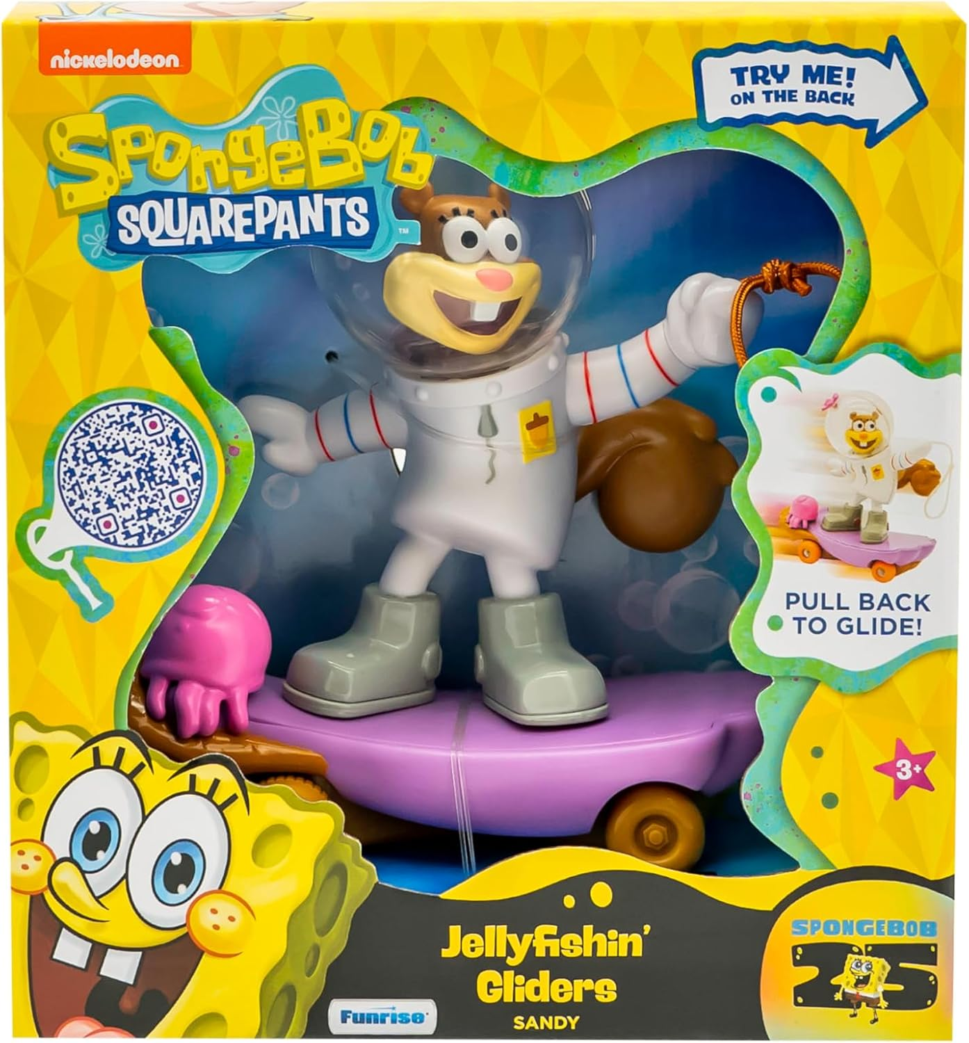 Spongebob Squarepants Jelly Fishin' Gliders Sandy image number 1