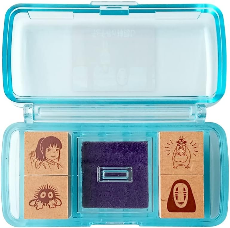 Beverly Ghibli Spirited Away Stamp Hanko Mini Stamp SGM-017 image number 2