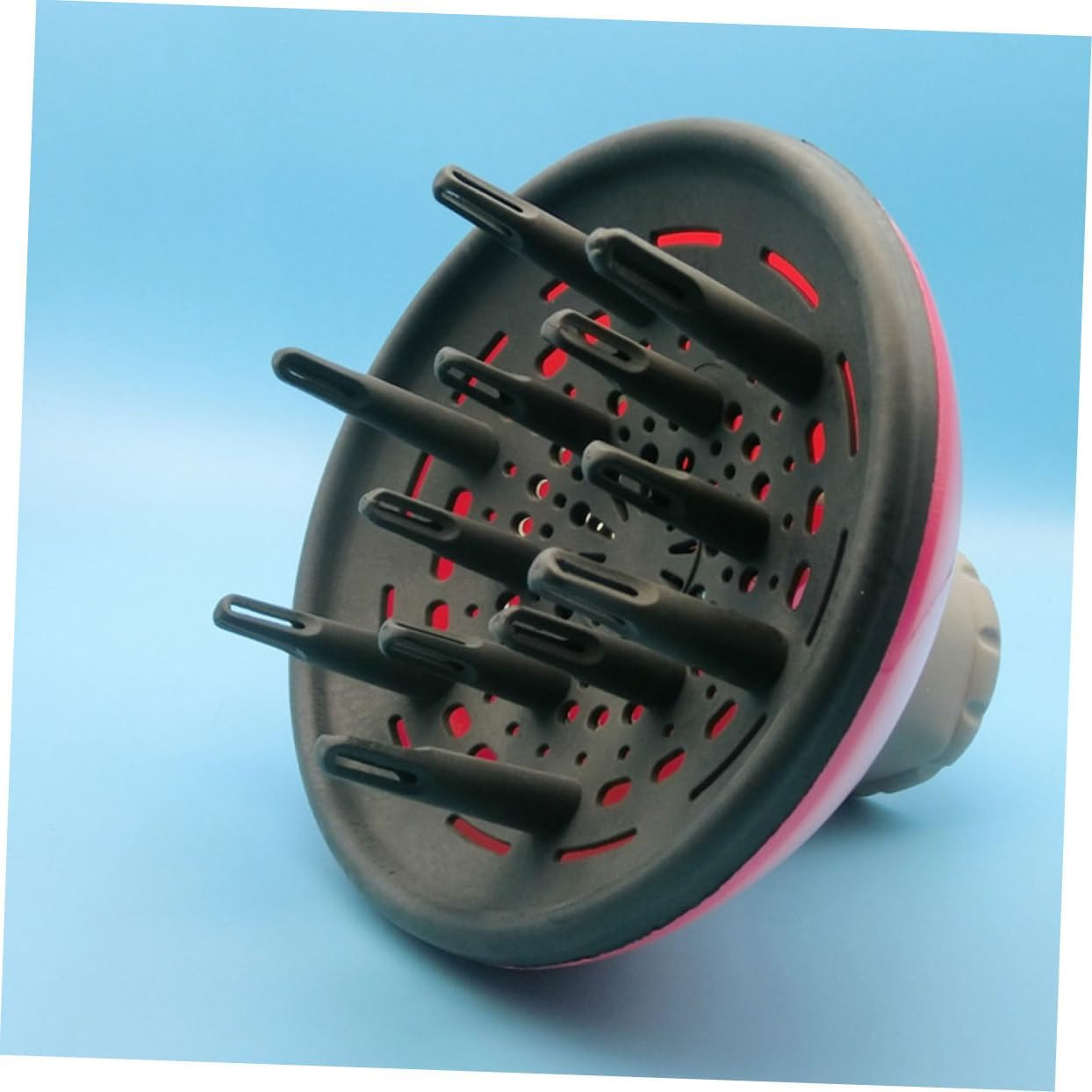 CALLARON Hair Dryer Diffuser High Temperature Resistant Large Styling Tool for Curly and Straight Hair Home and Salon Use image number 6