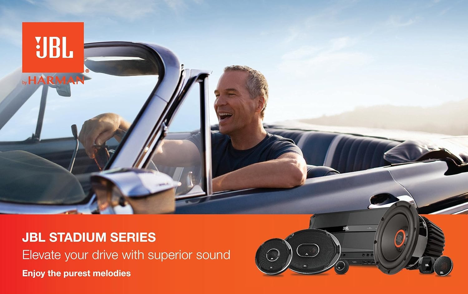 JBL Stadium GTO930 Ultimate Car Audio Speaker image number 5