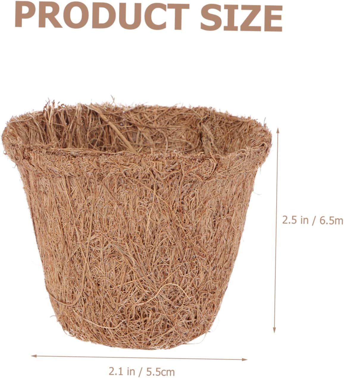 10Pcs Creative Planting Bag Garden Planting Pot Bag Decorative Seedling Pot for Small Plants Pack image number 6