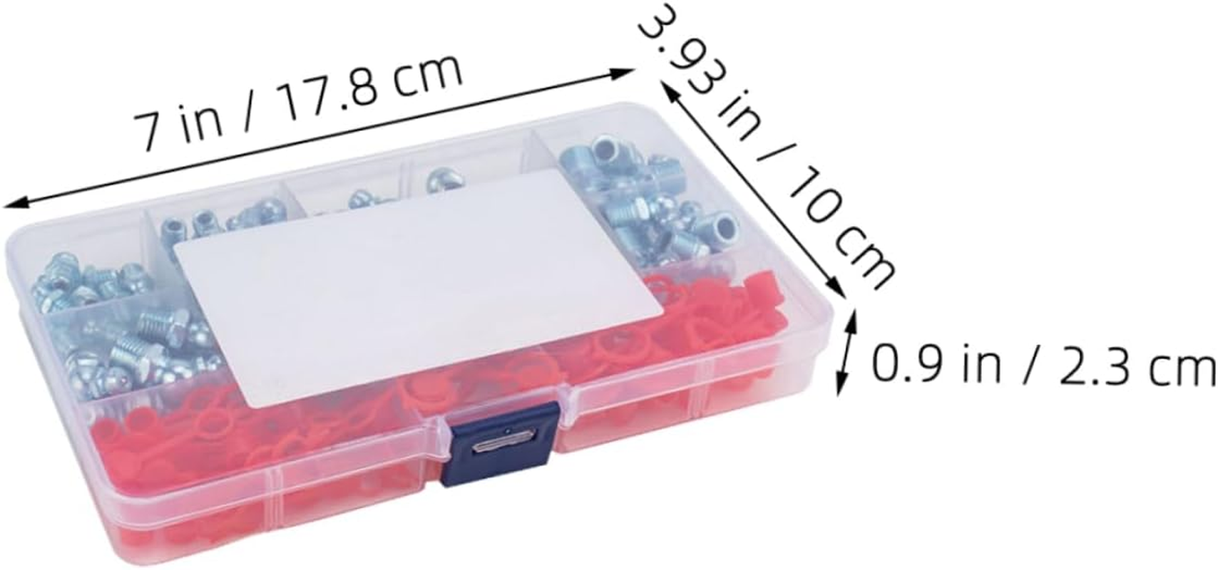 YOSADIER Grease Fittings Angled Grease Tool for Mechanical Equipment Precise Lubrication Zerk Assortment image number 3