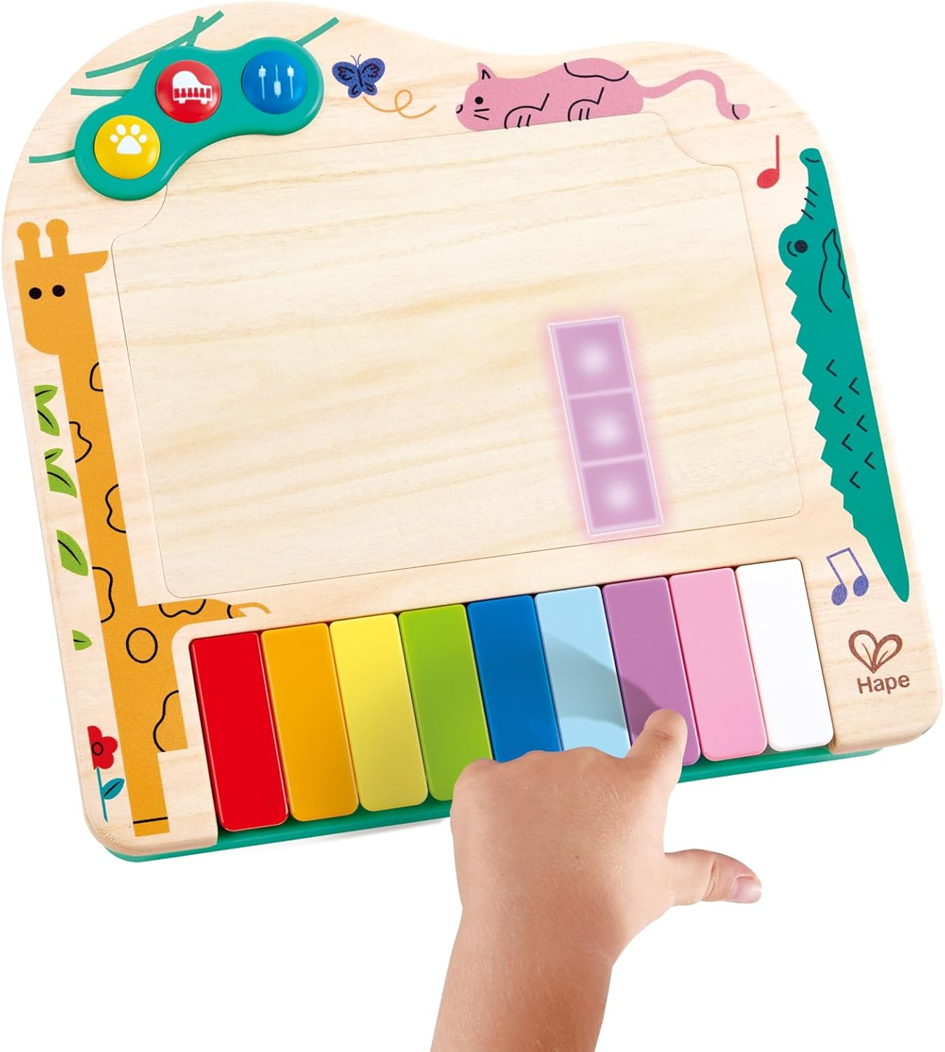 Hape Dynamic Pixel Piano Toy