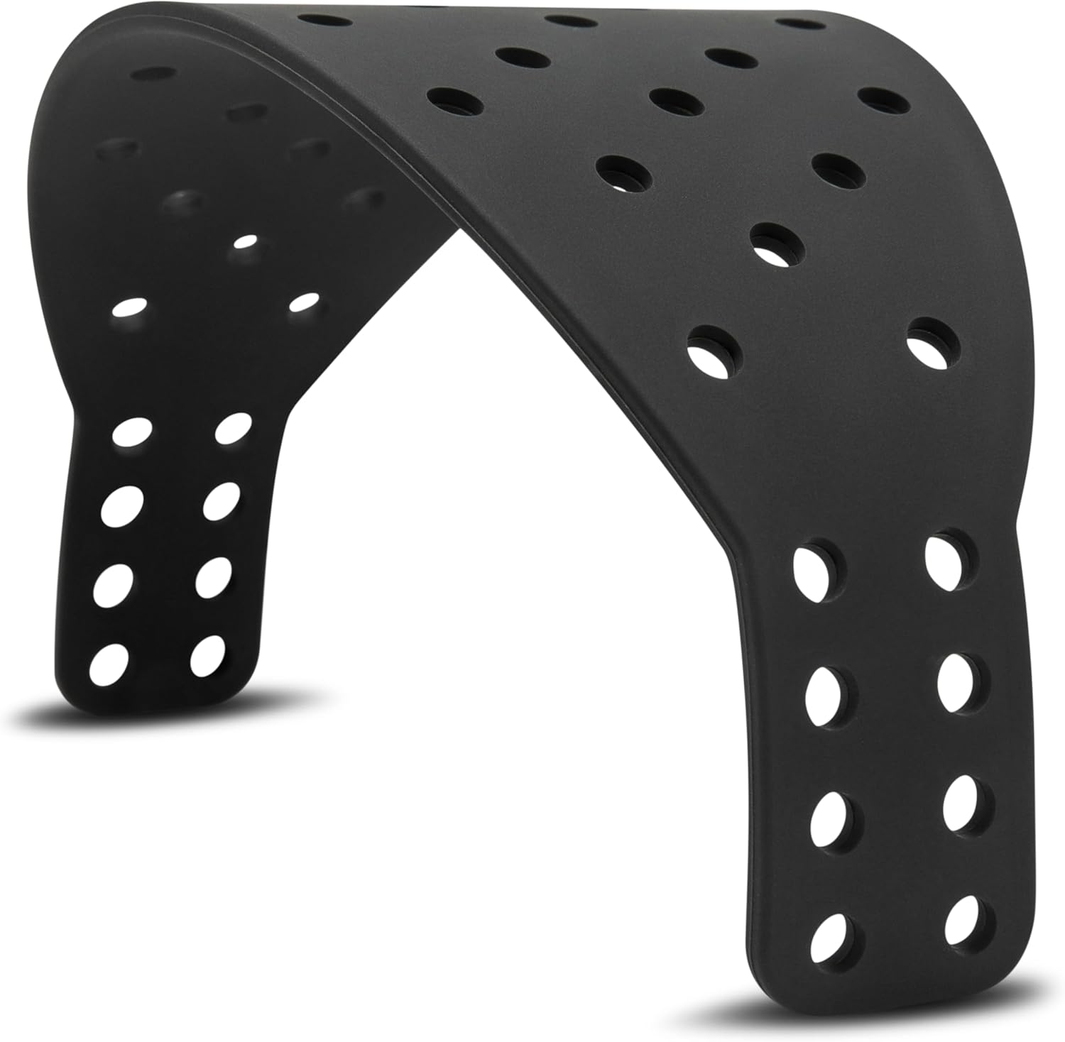 WC Headbandz Maxwell V2 &ndash; Upgraded Silicone Headband Replacement Compatible with Audeze Maxwell 1 and 2 for Xbox & PS5 by Wicked Cushions | Wider Weight-Distributing Design | Black - Emerald Tide image number 5