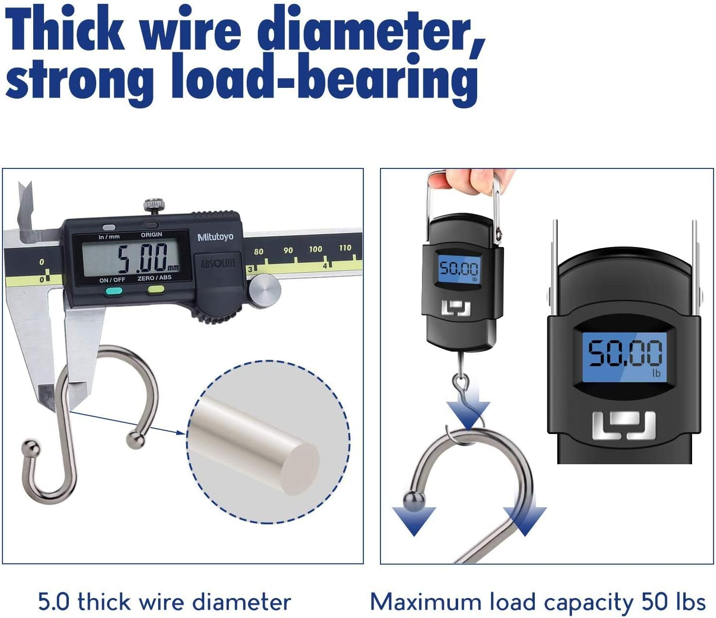 24PCS Metal Shower Curtain Hooks，Rust Resistant S Shaped Hooks Hangers for Shower Curtains, Kitchen Utensils, Clothing, Towels, Etc.(Nickel) image number 7