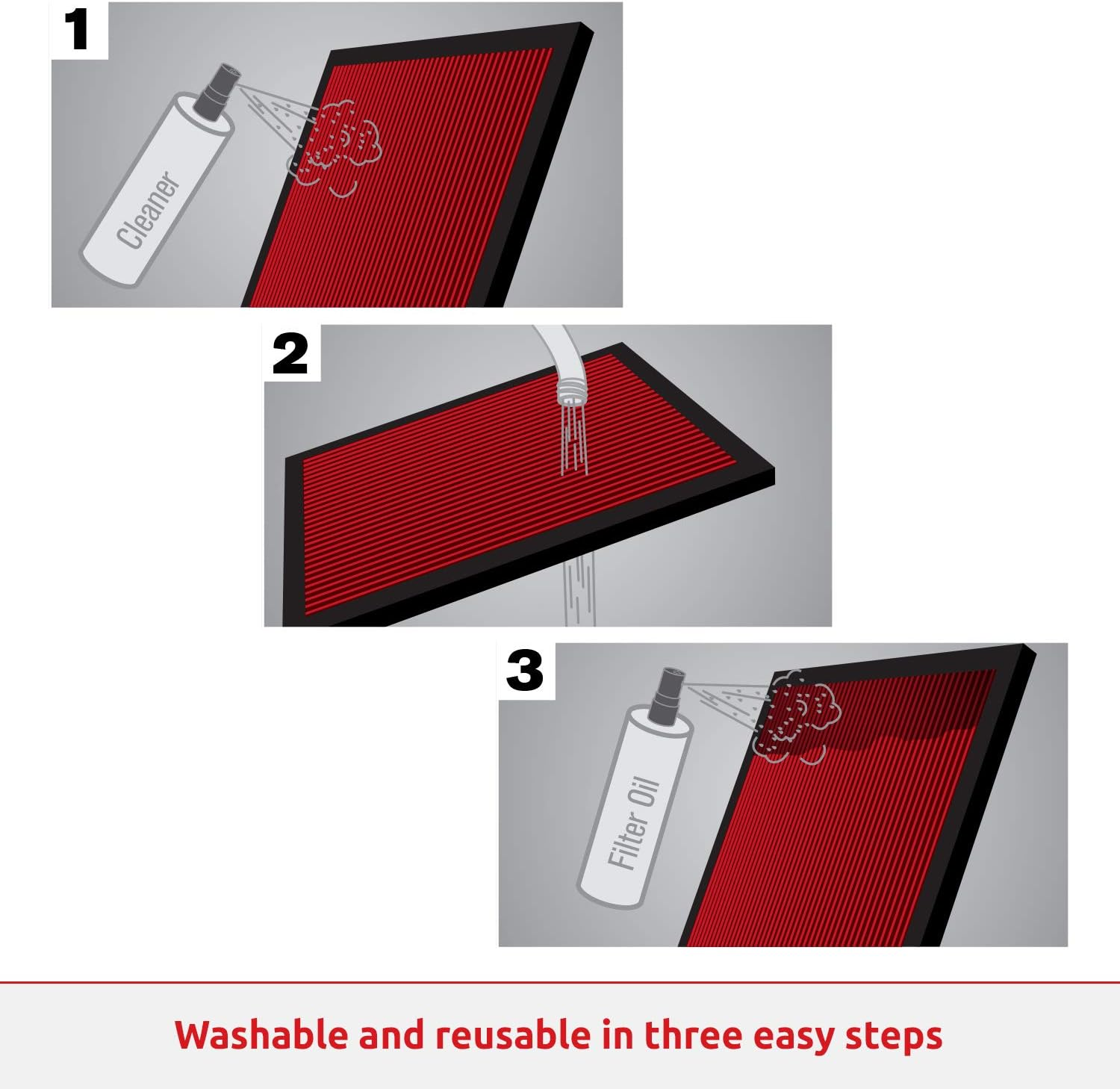 Spectre Performance HPR2606 round Air Filter image number 2