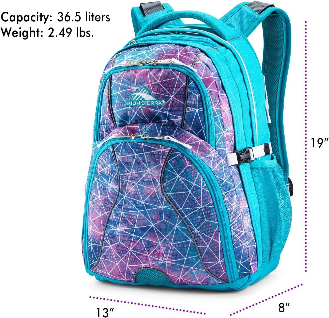 High Sierra Swerve Laptop Backpack