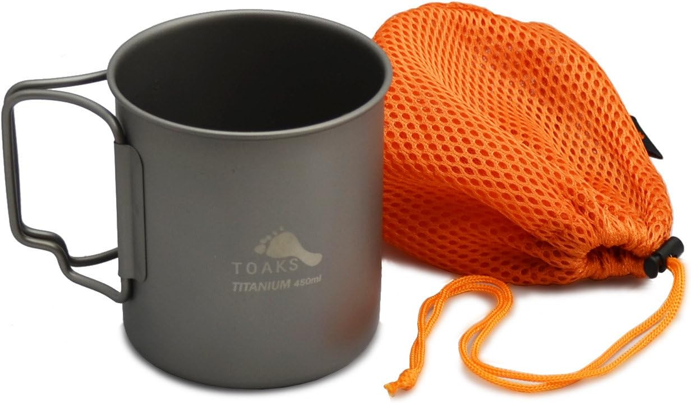 TOAKS Titanium 450Ml Cup image number 3