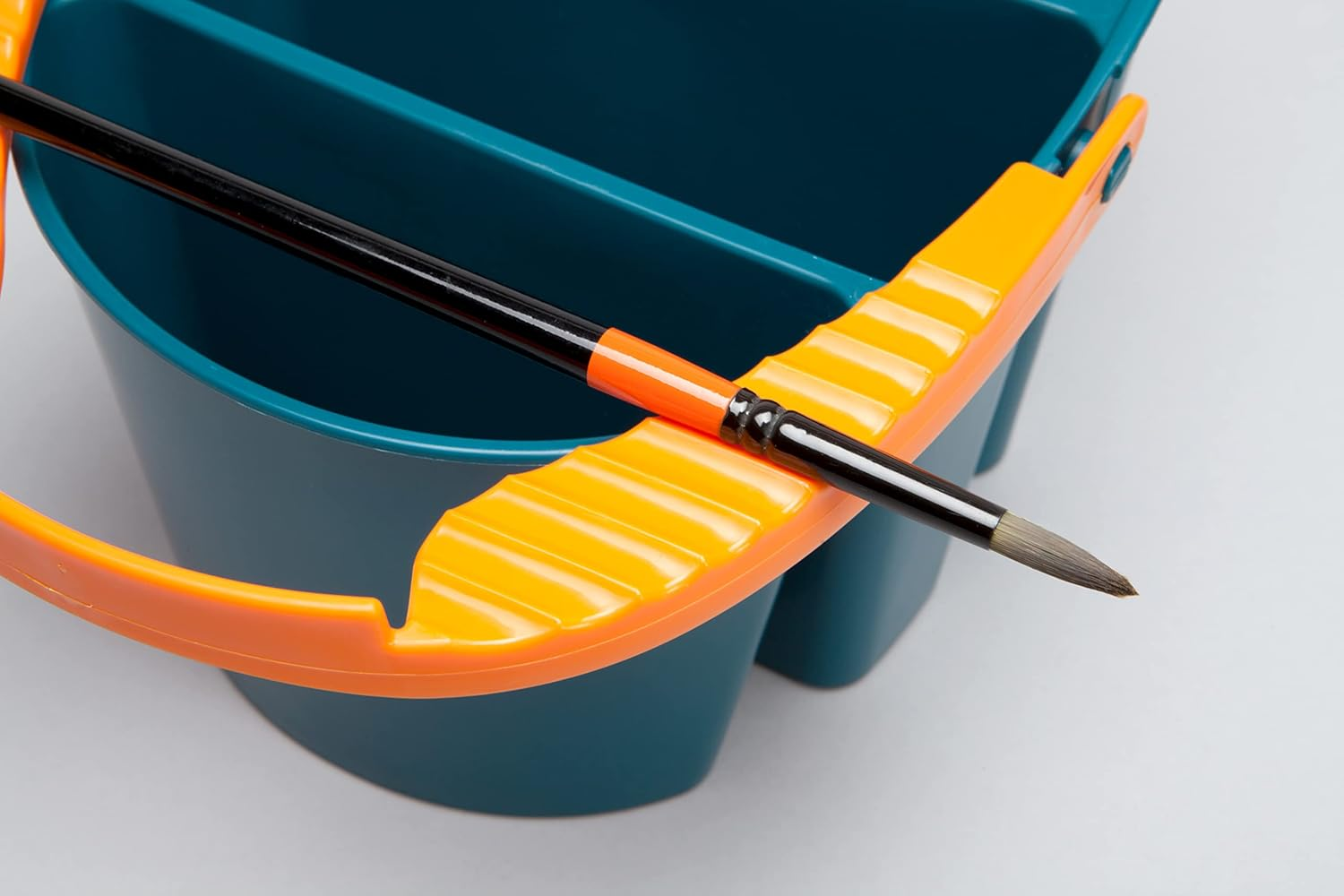 Martin 92-WP4021 Mijello 2-Liter Water Bucket Blue with Orange Handle, Small image number 4