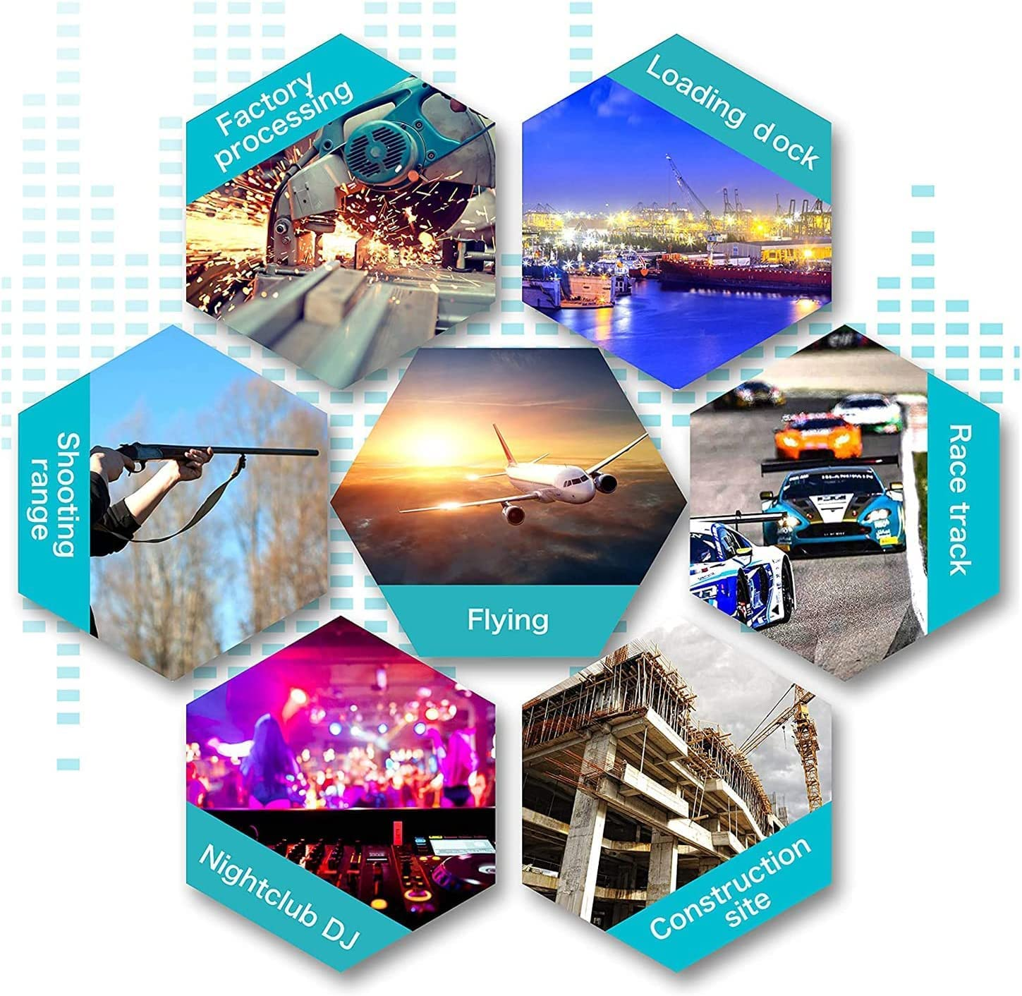 8Pairs Silicone Swimming Earplugs Waterproof with Case, Reusable Flexible Silicone for Sleep, Flights, Swimming, Surfing