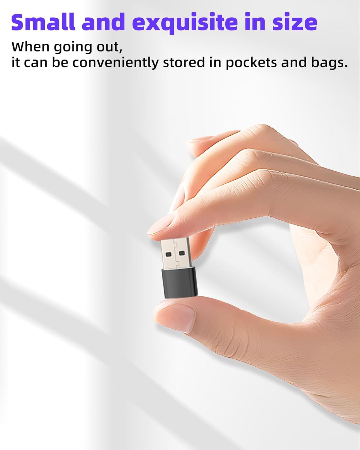 USB C Female to USB Male Adapter for Iphone 16 Cable Compatible for Samsung for Ipad Connector Type C Data Transfer Converter Extension USB-A Plug Charger Adaptor Notebook Computer Power Accessories image number 5