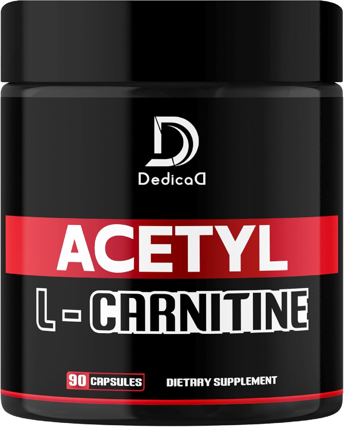 Acetyl L-Carnitine Supplement 1000Mg - 90 Capsules for 45 Servings image number 4
