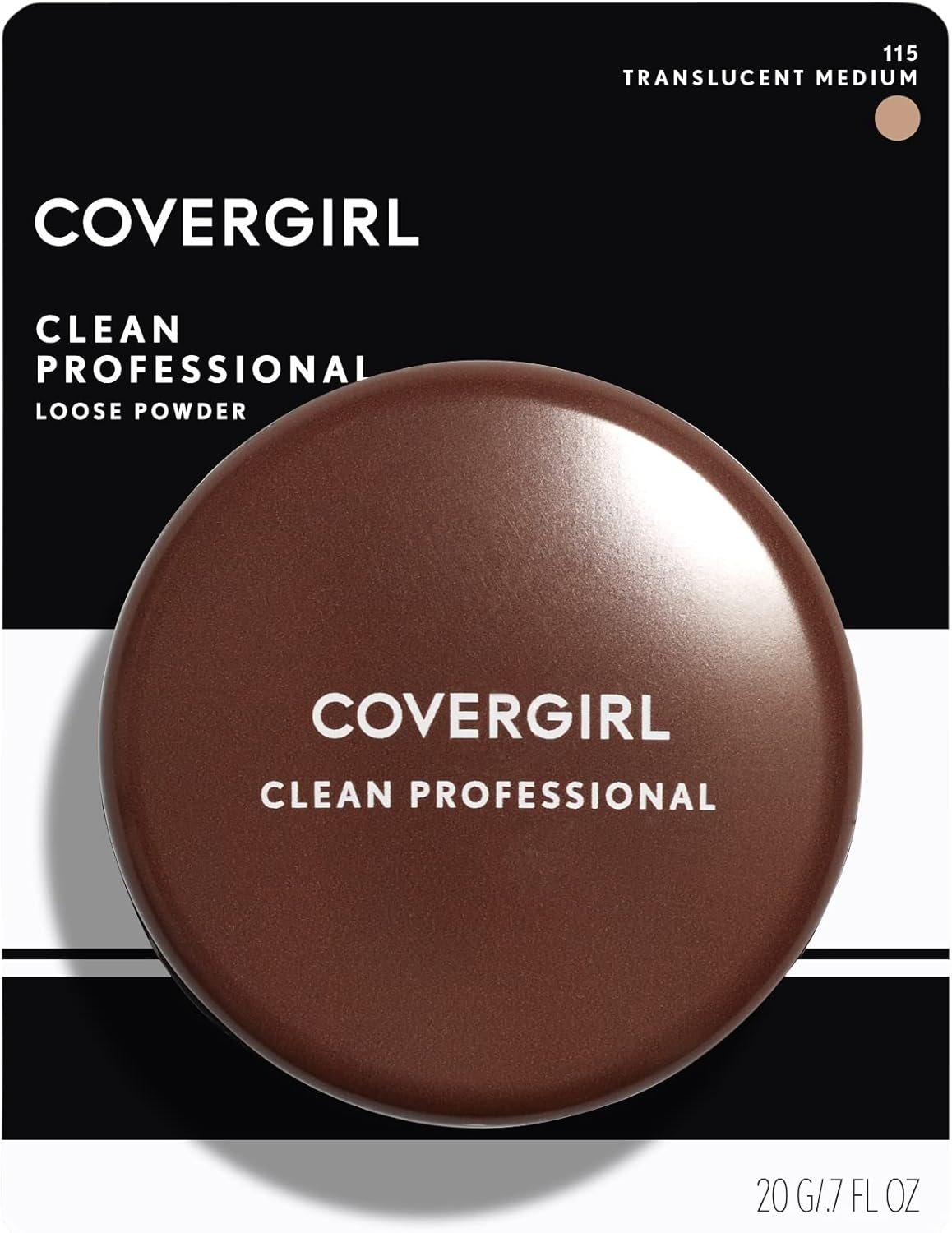 COVERGIRL Professional Loose Finishing Powder, Translucent Medium image number 4