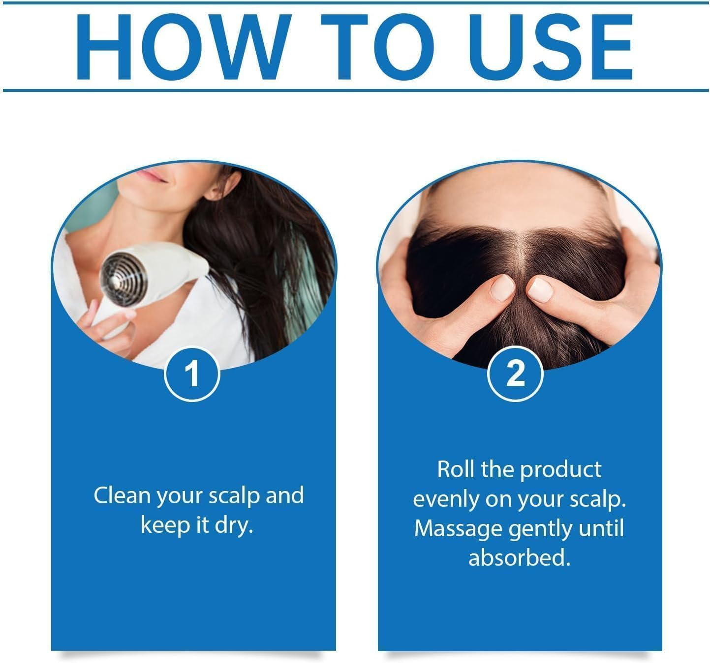 Seapuri Scalp Hair Growth Serum, Scalp Hair Growth Serum for Men and Women,1Pcs image number 2