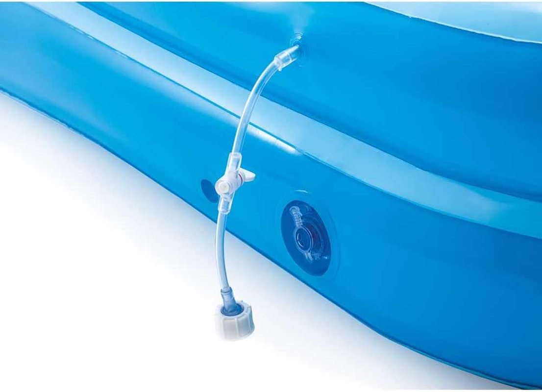 Intex 57161EP 96" X 78" X 28" Inflatable Jungle Adventure Play Center Spray Kiddie Pool for Ages 2 and Up image number 6