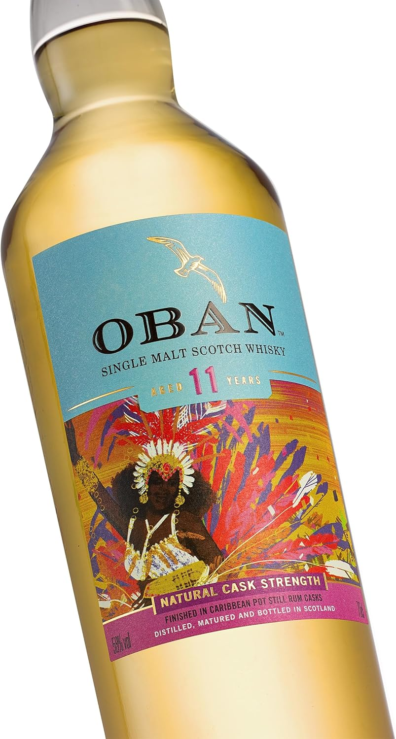 Oban 11 Year Old, the Soul of Calypso