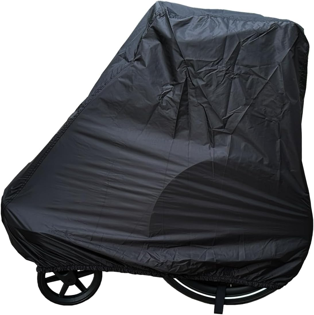 Bike Trailer Cover for Thule Chariot Waterproof Storage Cover Specially Designed for Thule Chariot Bicycle Trailers (For Single Seat Trailer) image number 4