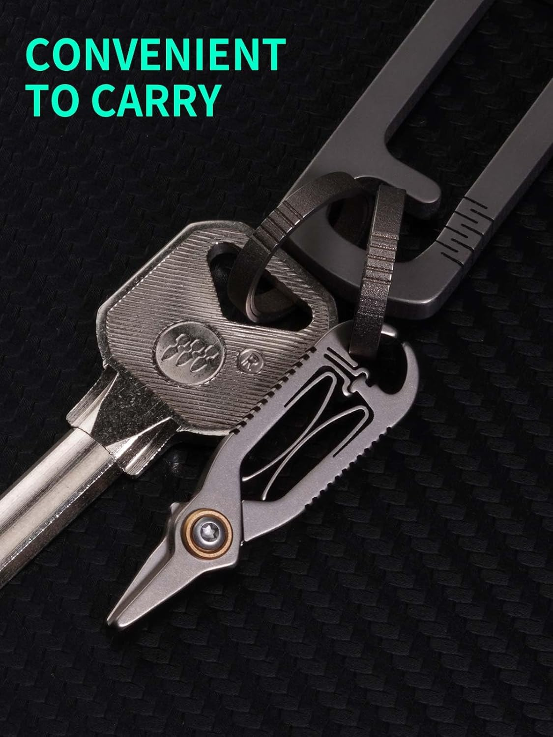 TIKIDESIGN Titanium Nose Hair Scissors image number 4