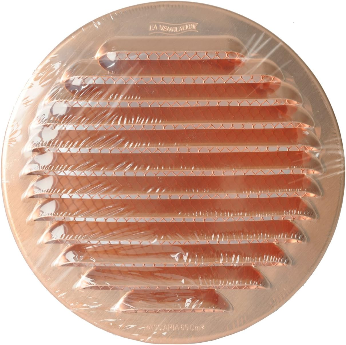 The Gtr125R-Y Ventilation Grill round Recessed, Copper, 150 Mm image number 4