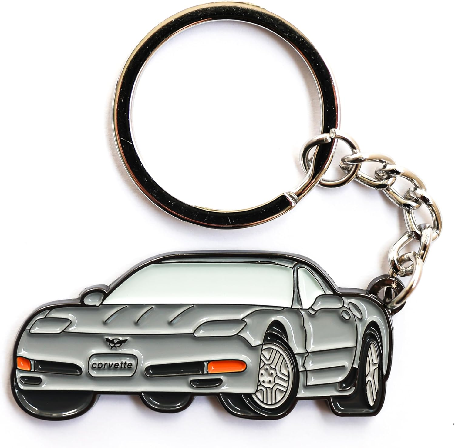 Whitaker World LLC C5 Corvette Keychain
