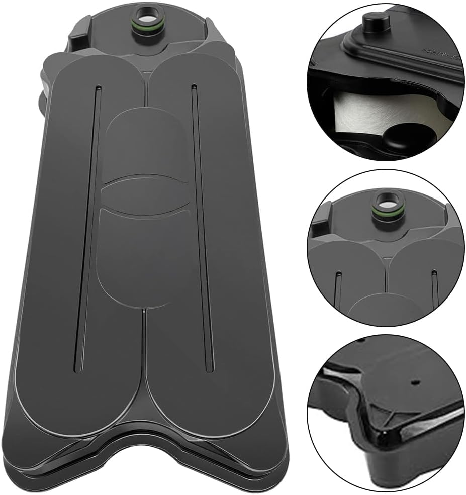 MOTRAIN Crankcase Filter, Replacement Air Filter Suitable for Ram2500-5500/Cummins 07.5-20, CV52001 Black image number 4