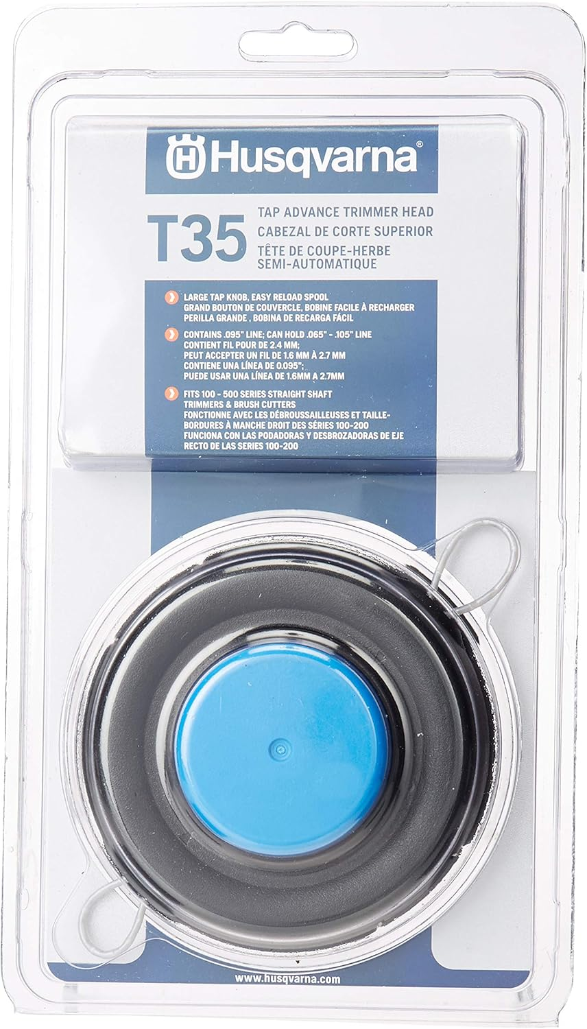 Husqvarna T35 Tap Advance Trimmer Head image number 3
