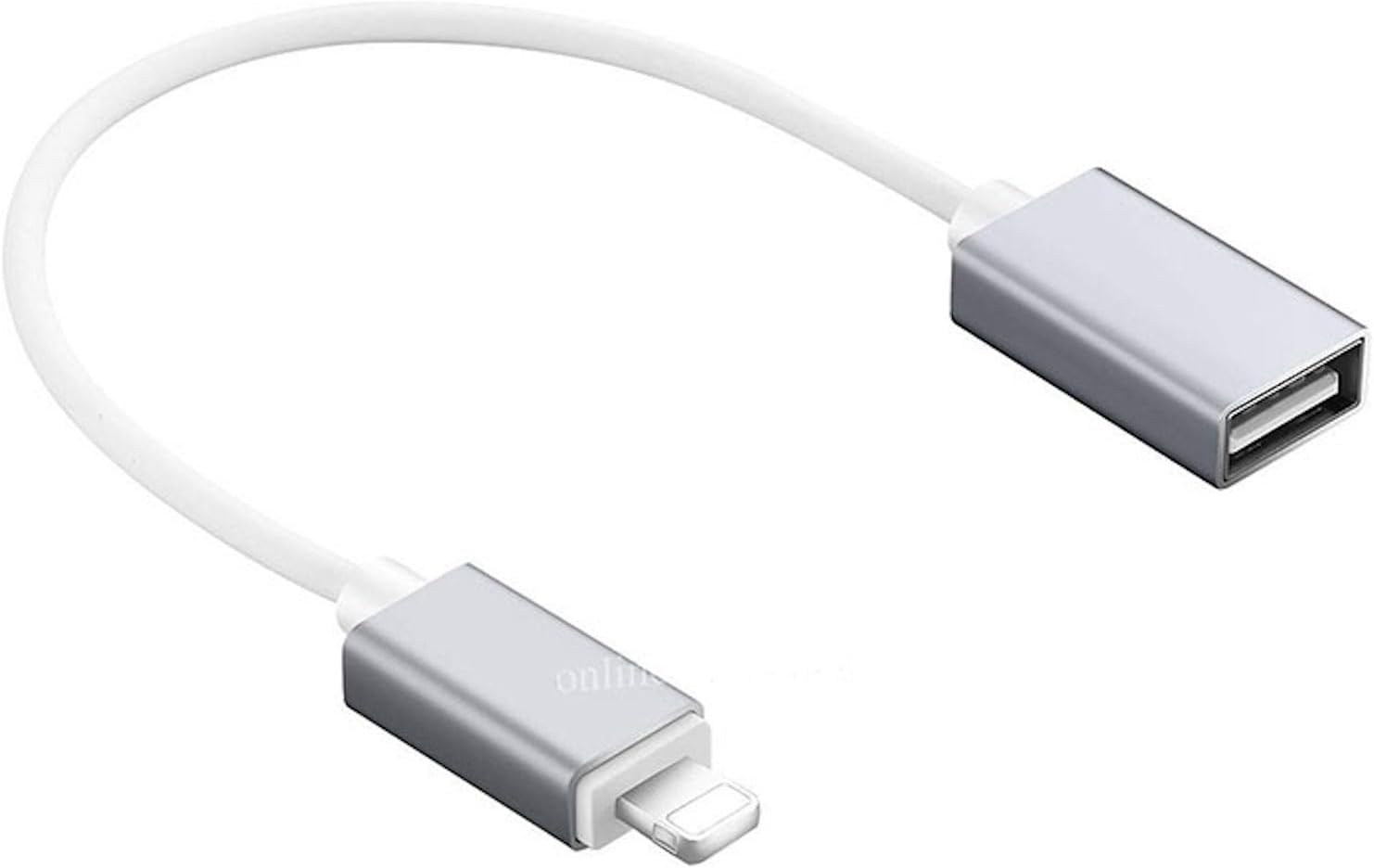 Lightning USB-C Adapter Cable for Iphone, USB 3.0 Speeds, Data Transfer and Device Connectivity image number 3