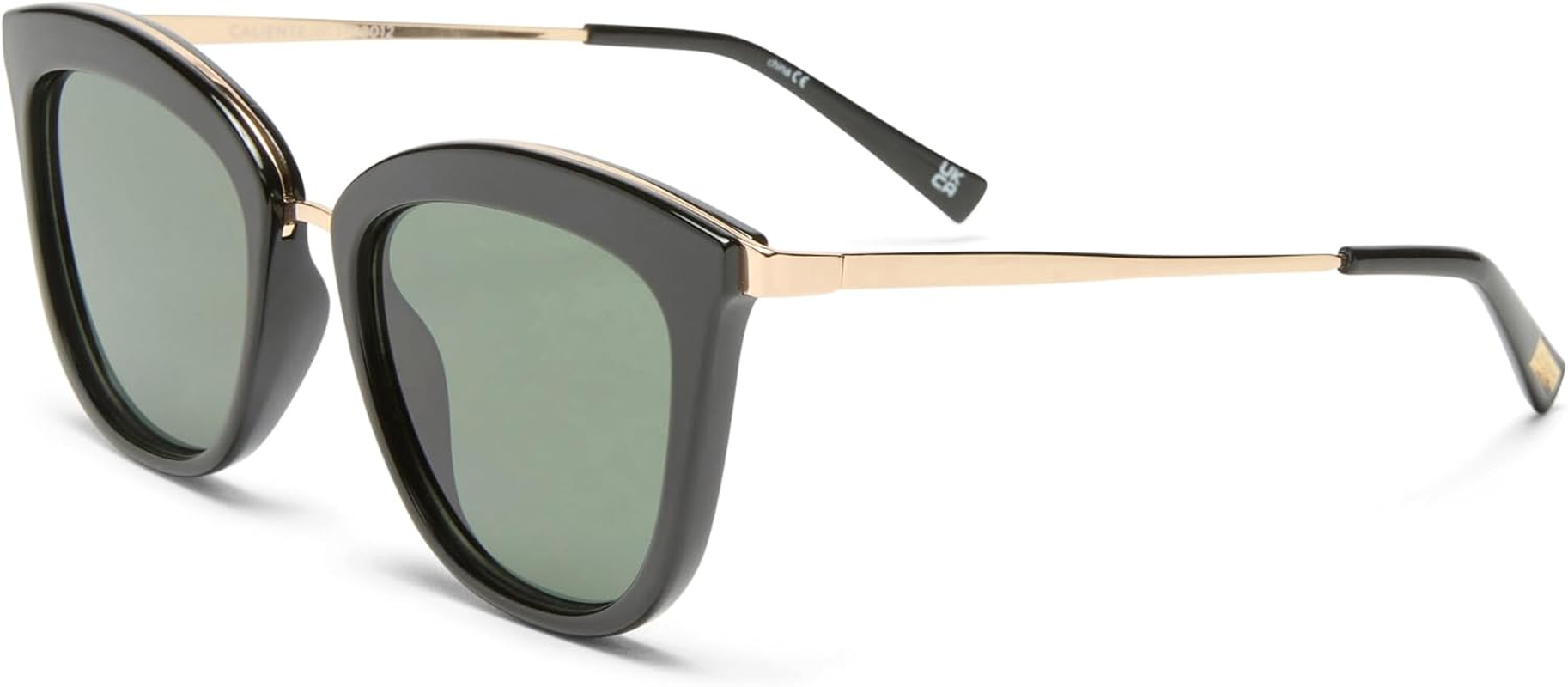 Le Specs Women'S Caliente Sunglasses Black image number 3